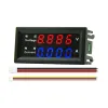 DC 100V 200V 10A Voltmètre électronique Ammeter 0,28 '' LED Affichage de tension de tension Volt Amp Metter Tester