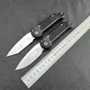 8 Models LUDT Gen III AUTO Folding Knife 3.45" M390MK Blade, Aluminum Handles Pocket Knives Self-Defense EDC Tools