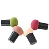 1 stks Paddestoel hoofd poeder poeder Spons luchtkussen droog en nat BB cream foundation Make-up tool kalebas poederdons