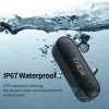 Altoparlanti Tribit Xsound Go Altoparlante Bluetooth portatile Ipx7 Impermeabile 24 ore di riproduzione Party Camping Altoparlante wireless con porta Typec/aux