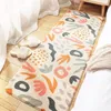 Carpets Cartoon Imitation Lamb Wool Children Bedroom Non-Slip Carpet Door Mat Bedside Rugs Foot Pads Alfombras Para Sala Cute Rug