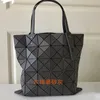 Дизайнерские сумки для женщин зазоры продажа Новая японская матовая бриллиантовая сетка одно плечо. Матовая геометрическая складка