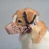 Factory Direct Dog Mouth Dog Pies Anti-Bite Mask Pies Zaopatrzenie w kora przeciw dla zwierząt domowych Zatrzymaj zapasy dla zwierząt hurtowych