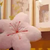 Poduszka kochanie 45 cm/17,7 cala płatki wiśniowe miękki komfort kwiat Kawaii Decor pokój idealne prezenty