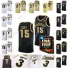 2024 نهائي أربعة 4 تصحيح Jersey Purdue Boilermakers كرة السلة NCAA College Zach Edey Braden Smith Fleter