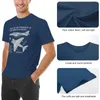 Men's T Shirts Av-8B Harrier Ii US Aircraft Plane USAF Airplane Blueprint T-Shirt Aesthetic Clothes Funny For Men