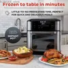 Air Fryers Instant Pot 10QT Luft Frenzfrity 7-in-1-Funktion mit Evencrisp-Technologie kann gebratene gebratene dehydrierte und erwärmte Y240402 gerührt werden