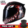 Kask Motosiklet Kask Yarışı Motokros Kaskları Tam Yüz Kask Yukarı Up Moto Yetişkin Motosiklet Sokak Tur Turlama Casco Capacete