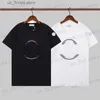 Mäns T-shirts Mens T-shirts Designer Mens Graphic T Shirts Luxury Women Summer TS Fashion Trend Pure Cotton Botton Cort-Slved Top T-Shirts T230614 Y240402