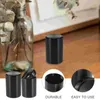 Storage Bottles 2 Pcs Vintage Mini Tea Caddy Travel Food Containers Coffee Bar Titanium Alloy Sealed Jar