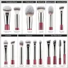 BEILI Soft 8/9/15/30Pcs Makeup Brushes Suitable for Foundation Powder Concealer Eyeshadow Eyebrow Eyelashes Eyeliner Brush Set 240320