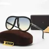 Lunettes de soleil des lunettes de soleil Tom Ford Lunettes de soleil Tom Lunes avec lunettes de soleil UV à la mode pour hommes transparents et femmes résistantes 8925