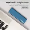 Boxs Portable SSD Flash Drive SATA M.2 Мобильные внешние твердые приводы 64 ТБ 16 ТБ 8TB USB 3.0 Hard Disk для PS4 PS5 Ноутбуки PS5