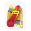 Spela Water Sand Fun Toyandona House Beach Ice Cream Cone Scoop Set (Random Color 5st/Pack) 2 Paket till salu barnleksaker lek med 240403