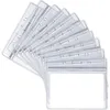 10pcs/set Horizontal Vertical Id Tag Tape