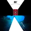 Lampe de poche de plongée 60W XPE LED sous-marin 80m Photographie Vidéo Blanc Blue Red Fill Light Imperproof Ipx8 Diver Torch Lampe