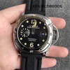 Men Sports Watch Panerais Luminor Automatisk rörelse PAM024