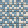 Mosaico in ceramica smaltata sfondo muro modello acqua blu piscina porcellana cucina balcone bagno paesaggio piastrelle