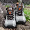 Casual Shoes High Quality Men's Outdoor Hiking Thick Soled Wear-resistant Sports Fashionable Top Training Boots
