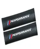 Auto Sticker Gordel Cover voor Bmw M Logo M2 M3 M4 M5 M6X 320i X1 X3 X4 X5 X6 auto Styling6349604