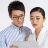 Kontrolle Originaler Xiaomi Mijia Antiblue Rays Shining Profi Ultraleiche Antiuv -Brille für Spiele des Computer Telefons Augenschutz für Männer Frauen