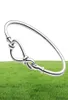 Funkelndes Herz, Knochen, himmlische Sterne, klobiges Infinity-Knoten-Armband, passend für 925er Sterlingsilber-Perlenanhänger, DIY-Schmuck G09166907310