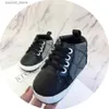 First Walkers PU leather Baby Shoes Girls Boy Kids First Walkers Infant Designer Toddler ic Sports Antislip Soft Sole Shoe Sneakers Spring3751207 L240402