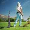Tassen Dbaihuk Lichtgewicht golfpistooltas Draagbare golfdraagtas Golfclubs Tas Gun Rack Bags voor kinderen