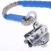 Accessories Outdoor Rock Climbing Arborist Fall Protection Shock Lanyard With Snap Hooks