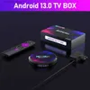 Set Top Box New 2023 H96 MAX RK3528 TV Android 13 Media Player Quad Core 64 bit Cortex A53 13.0 8K Video Wifi6 BT5.0 Q240402
