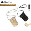 Bags Mobi Garden Camping Multifunction Antitheft Travel Document Pack Ticket Passport Pocket Mobile Phone Storage Bag Cross Bag