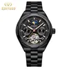Andere horloges Overseas Perpetual Calendar Ultradunne 4300V automatisch herenhorloge Phase Moon Rose goud zilveren wijzerplaat stalen armband Topmerk 231123