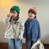 Giacche Bambini Ragazzini Ragazze Capispalla Cappotto Autunno Impermeabile Giacca antipioggia Abbigliamento sportivo Giacca a vento stile coreano per bambini