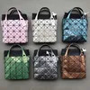 Designer tassen voor vrouwen opruiming Verkoop enkele Japanse driedimensionale originele handtas Damestas Frosted 2024 Mini Nieuwe kleine schouder vierkant doos snoepkleur