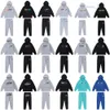 2023SSS Herren -Tracksuits Casual hochwertige gestickte Männer Frauen Hoodie Trapstar London Shooters Kapuzentracksuit Designer Sportswear Pullovers Tiger Hoodie 930