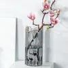 Vases Style nordique Vertiplant Vase luxe Terrarium Transparent minimaliste grand Vaso Decorativo esthétique chambre décor