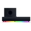 Razer Leviathan V2 Barre de son de jeu multi-pilotes pour PC avec caisson de basses, audio spatial THX, design compact, Chroma RGB, Bluetooth 5.2 pour ordinateur de bureau, ordinateur portable, smartphones