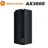 コントロールXiaomiルーターAX3000メッシュwifi6 2.4g 5.0 GHzフルギガビット5G WiFiリピーター4アンテナネットワークエクステンダーメッシュルーター