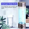 Bouteilles d'eau Bouteille rechargeable portative superbe d'hydrogène pour le voyage de bureau à domicile générateur d'ioniseur 1600ppb