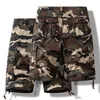 Men's Shorts Mens cargo shorts Y2K plaid knee shorts mens hunting summer jacket camouflage tactical half pants cool breathable shortsC240402