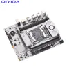 QIYIDA X99 PROGRADA DO MOTER D4 LGA 2011 3 Com suporte de slot M2 C612CHIP DDR4 Memória SATA30 USB30 PCI16X 240326