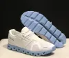 New White Pearl Cloud Mans Womans Nova Form Tennis Running Man Shock Sneakers Uomo Donna Scarpe firmate Donna Leaf Pearl Federer