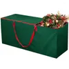 保管バッグクリスマスツリーバッグ防水210Dオックスフォードオーガナイザーは、ほこりから保護します