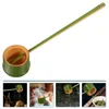 Dinnerware Sets Japanese Tea Ladle Bamboo Water Spoon Dipper Ceremony Tool