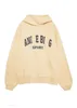 24SS AB 여성 Desginer Bing Fashion Cotton Hooded New Classic Letter Print Water Water Fry Fry Fry Snowflake Looke Sweatshirt Hoodies 173