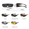 Sunglasses Men Polarized Pochromic Fishing Cycling Sun Glasses Women Night Vision Driving Goggles Wear Over Myopia Eyeglasses