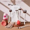 Jessup Makeup Brushes 4-14PCSメイクアップブラシセットHighEnd Makeup Gift Set with Sponge Makeupbrush Cleanertowel T333 240320