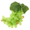 Party Decoration 1 Bunch Of Fake Fruit Artificial Grape Realistic Pography Props Decorative