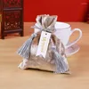 Gift Wrap Velvet Candy Box Bags Cloth Drawstring Tassel Bag Storage Pouches Wedding Birthday Party Jewelry Organizer