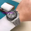 Diving AP Wrist Watch Royal Oak Offshore Series 26470io Elephant Gray Titanium Alloy Back Transparent Mens Timing Fashion Leisure Business Sports Machinery Watch